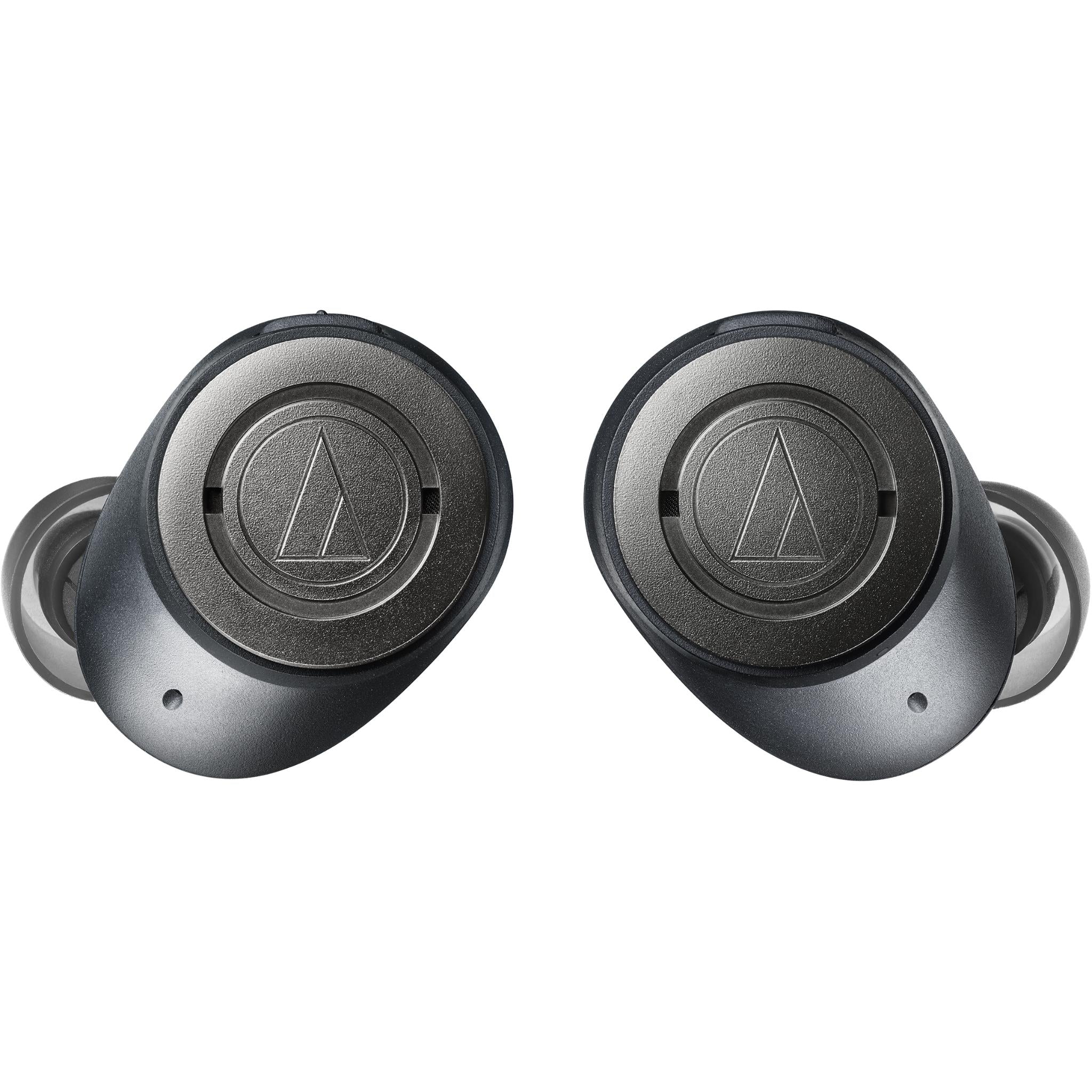 audio-technica ath-anc300tw true wireless active noise-cancelling in-ear headphones (black)