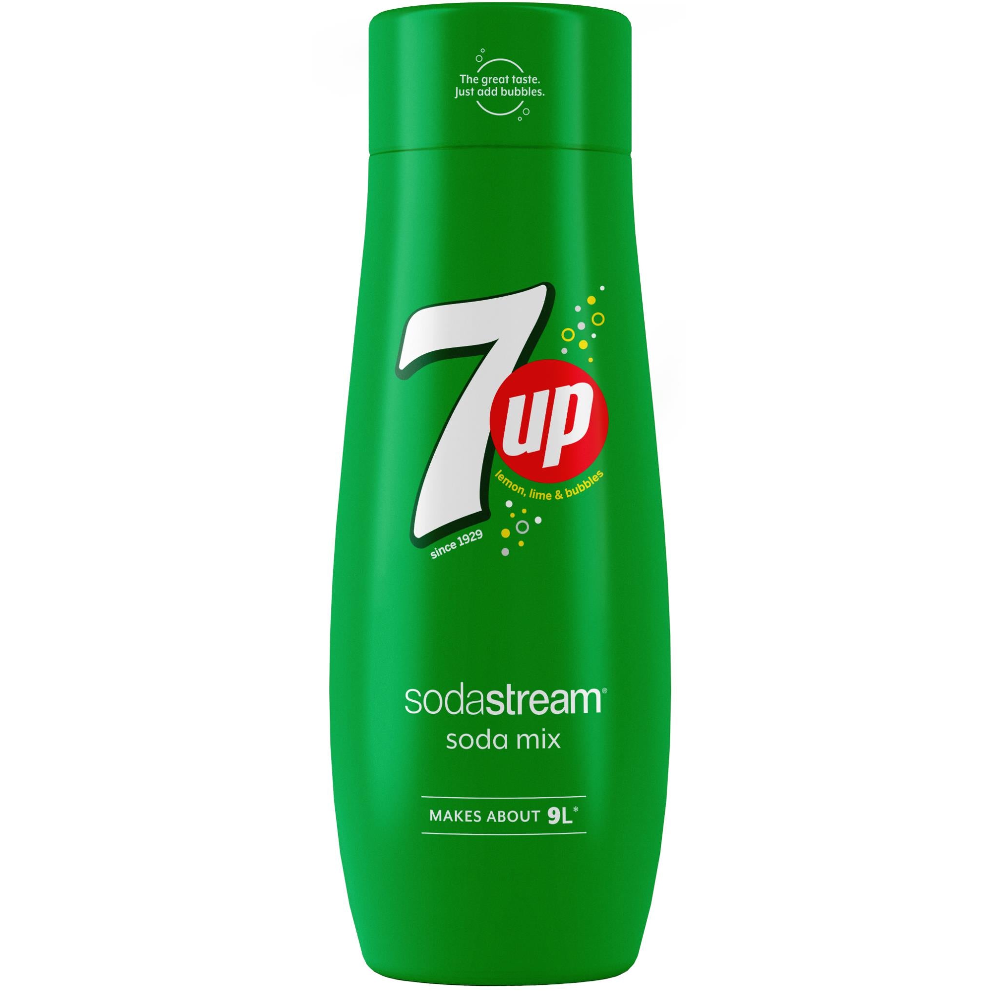 sodastream 440mml (7up)