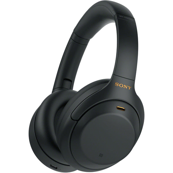 Sony WH-CH520 Wireless Bluetooth On-Ear Headphones (Black) with USB-C  Charging and Built-in Microphone Bundle with Hard-Shell Case (2 Items)