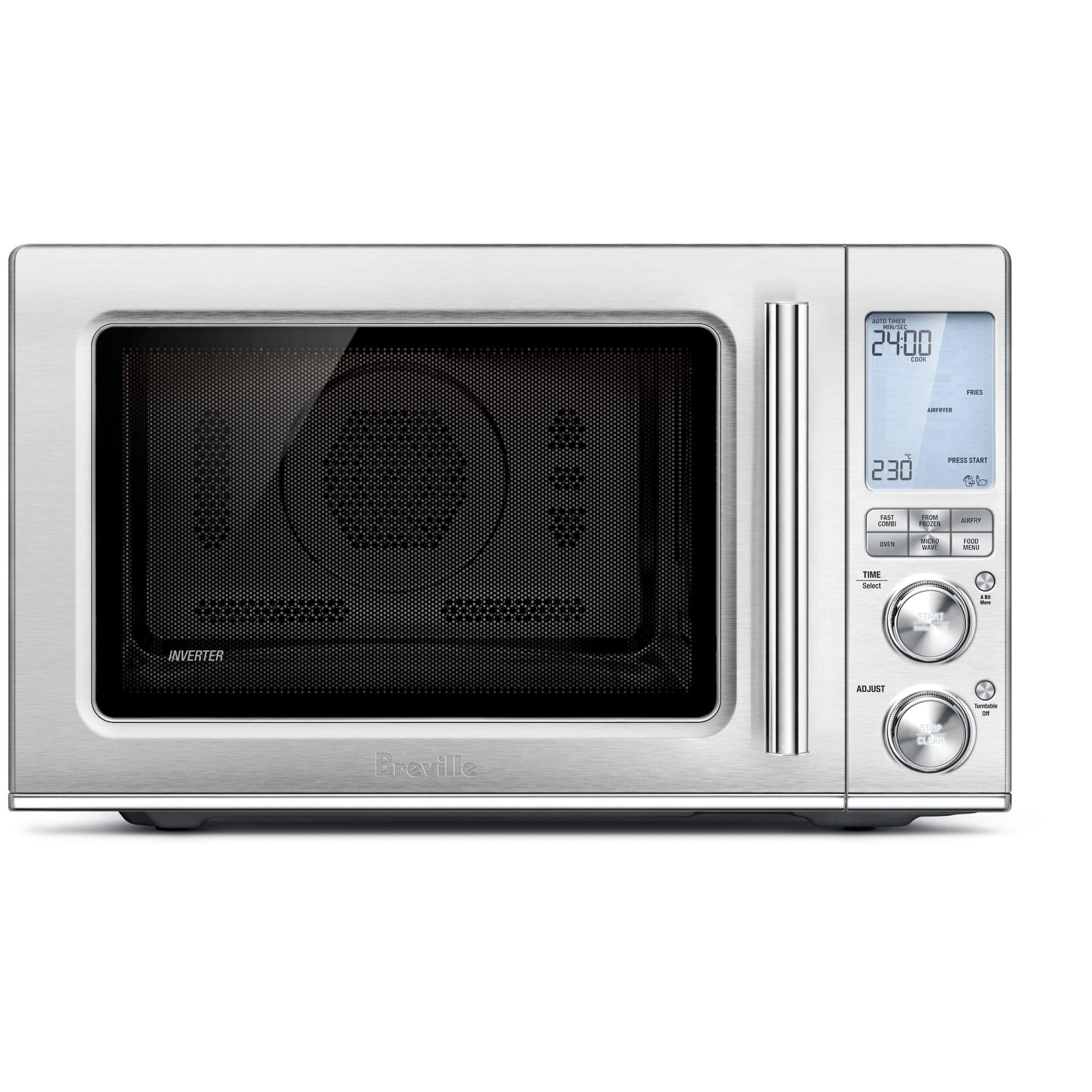 breville the combi wave 3 in 1 32l microwave