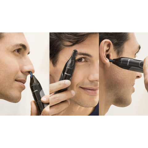 philips nose trimmer series 3000