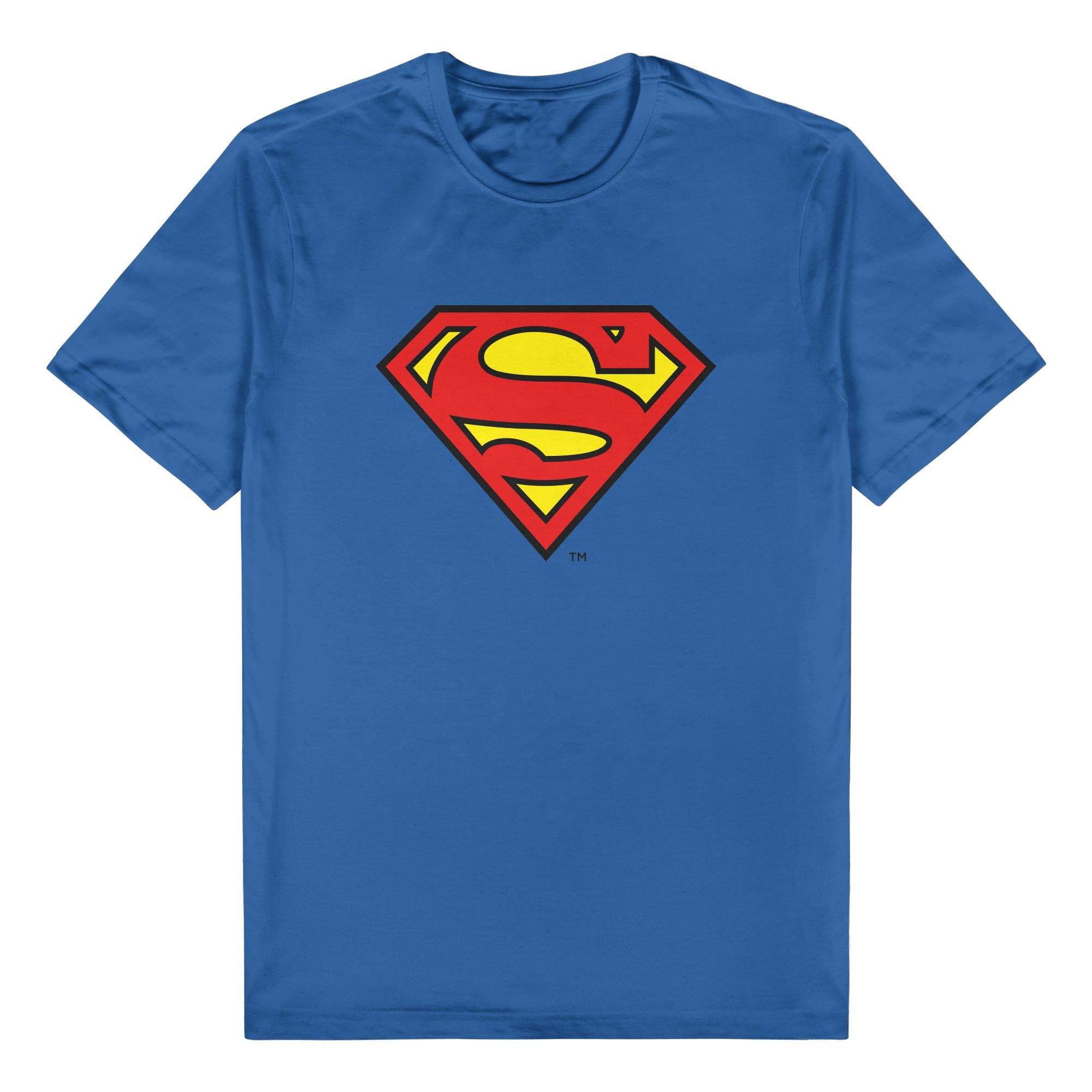 DC Comics - Superman Logo T-Shirt (Small) - JB Hi-Fi