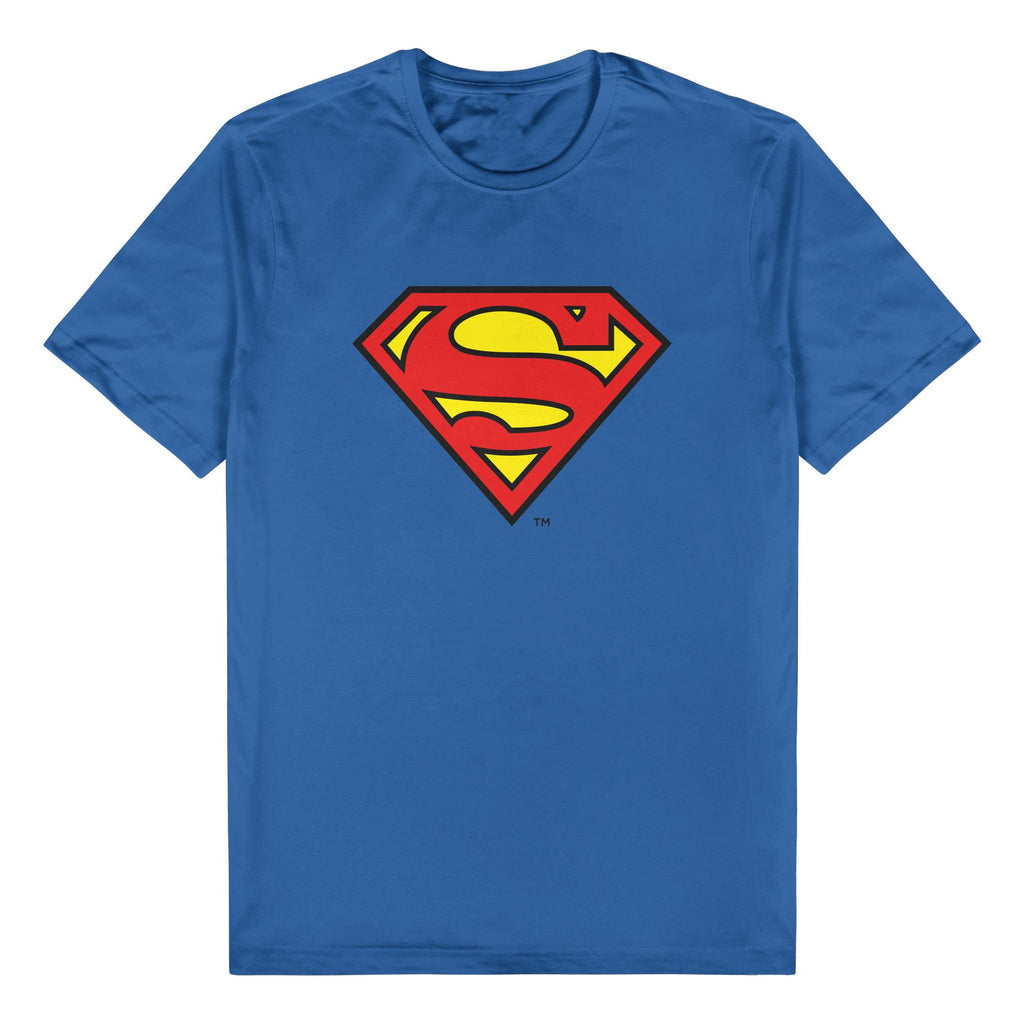 DC Comics - Superman Logo T-Shirt (Large) - JB Hi-Fi