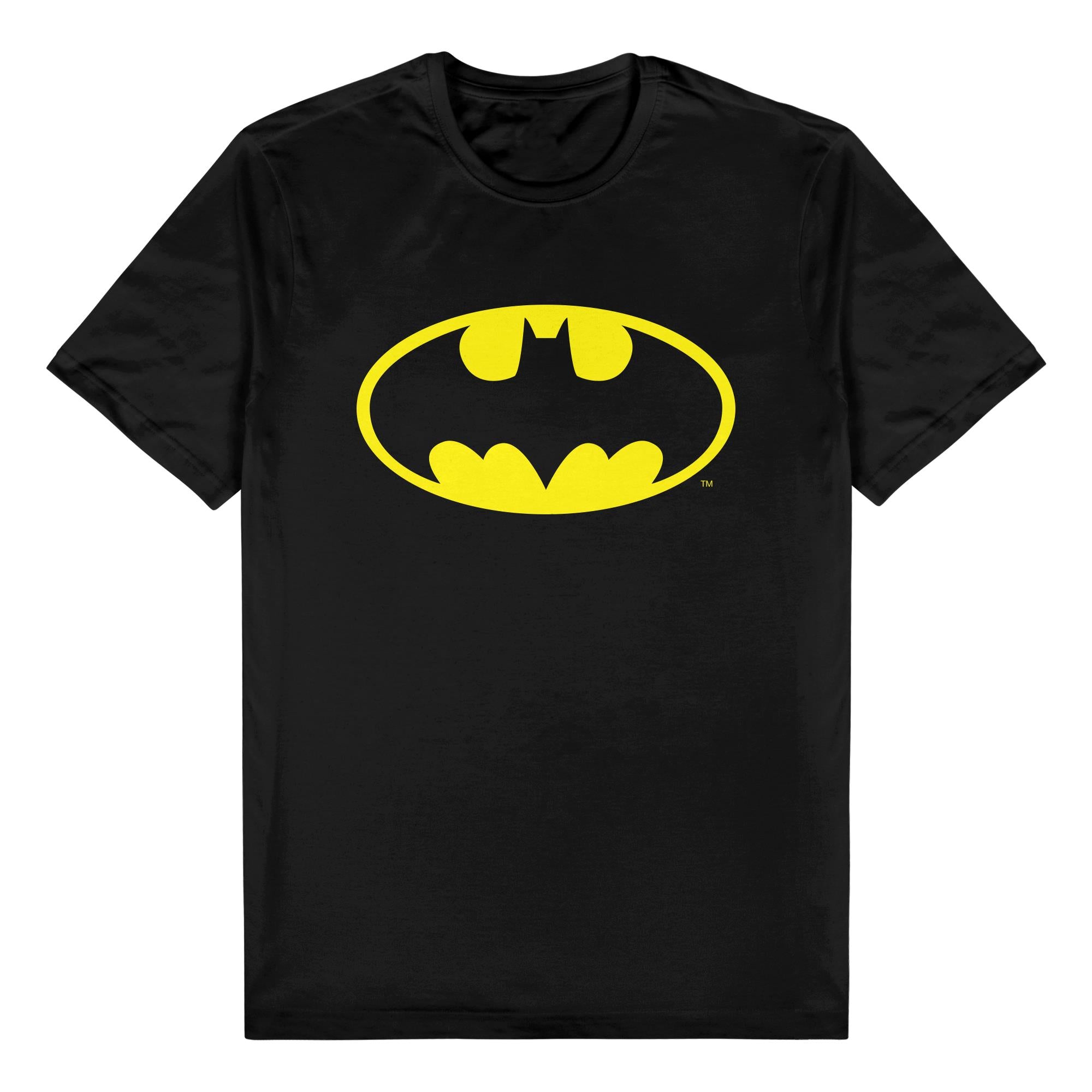 dc comics - batman logo t-shirt