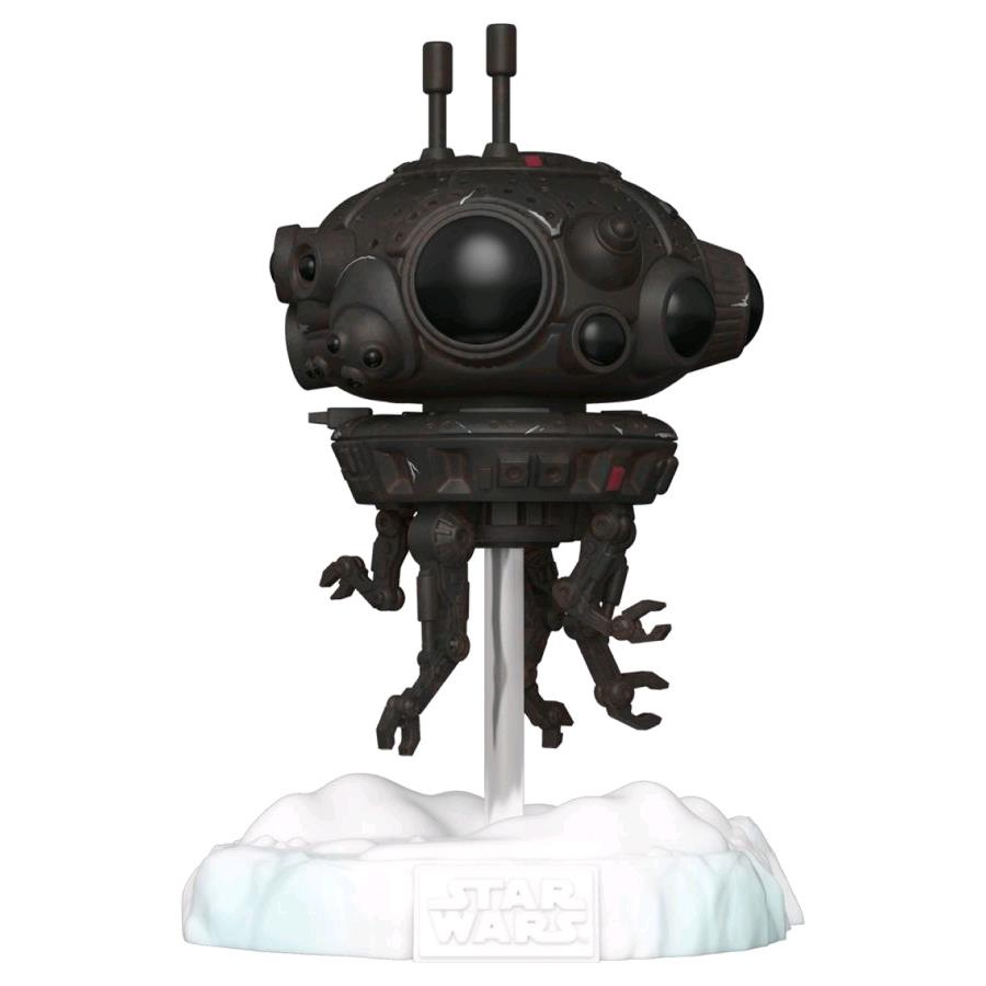 star wars - probe droid 6" pop! deluxe diorama