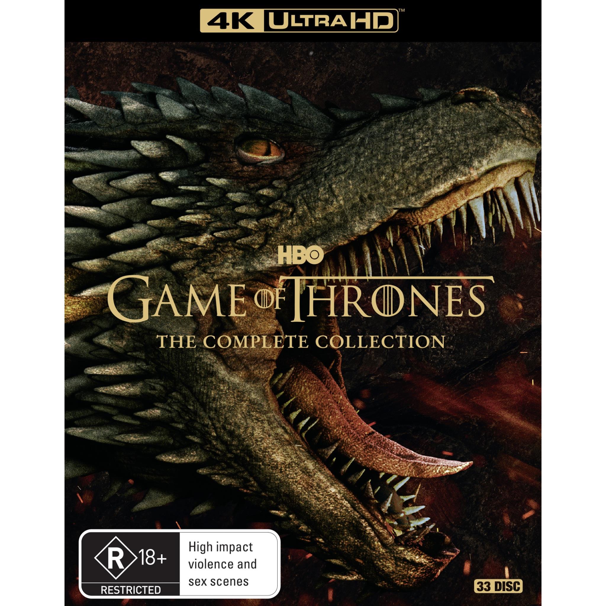 game of thrones - seasons 1-8