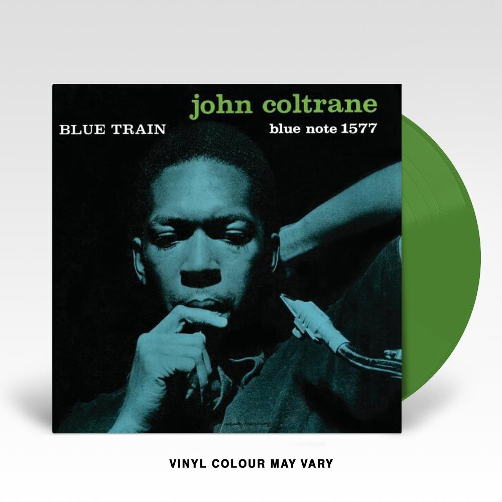 blue train (mono) (green vinyl)