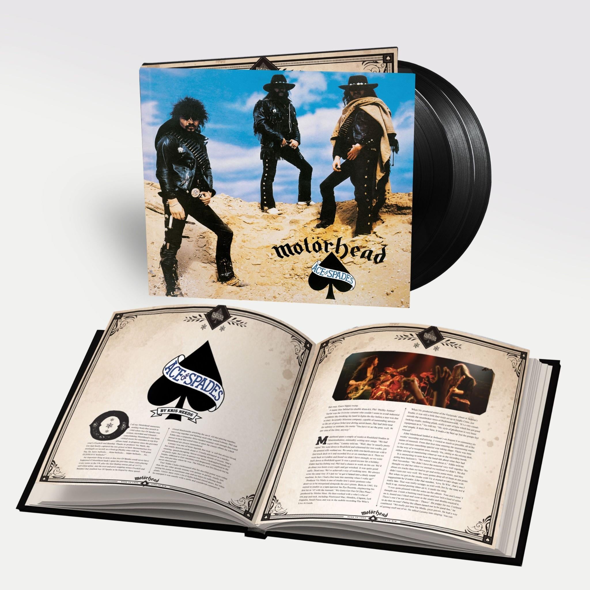 ace of spades (40th anniversary deluxe vinyl edition)