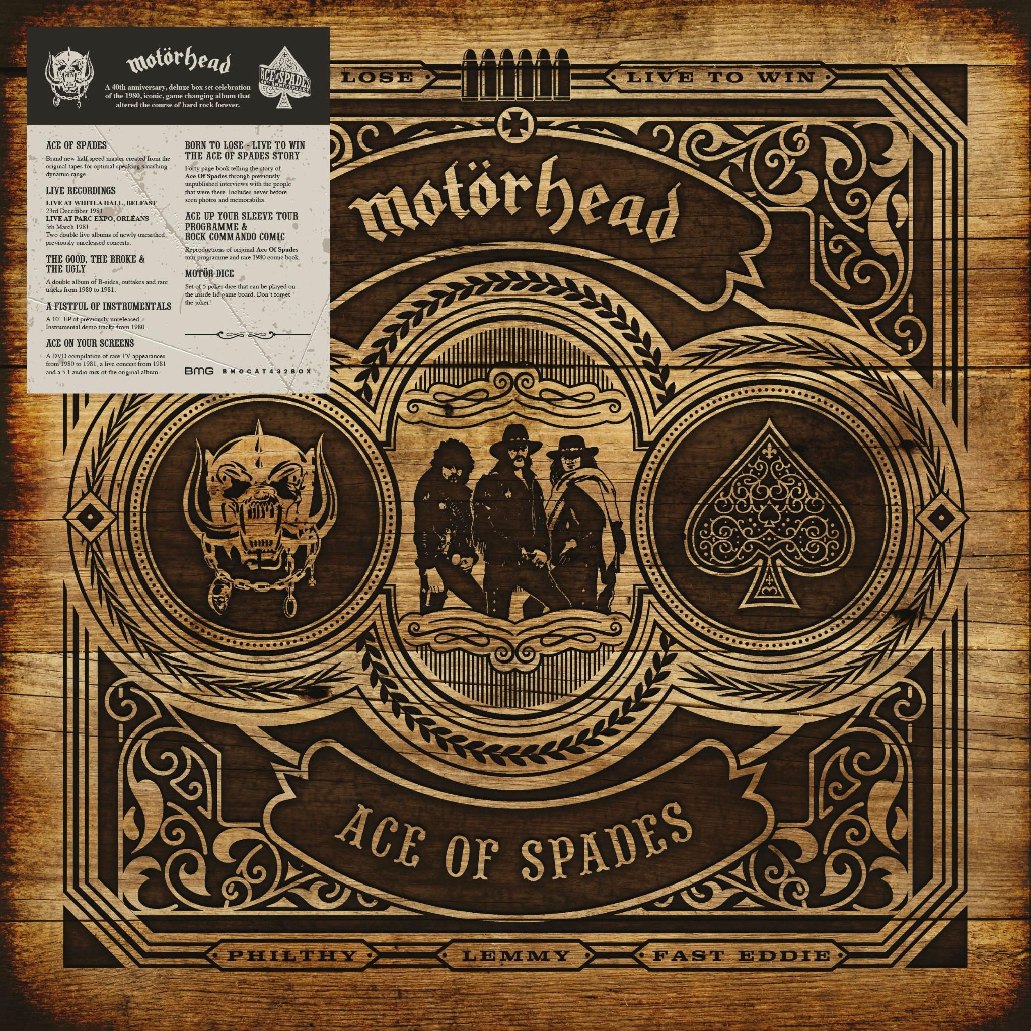 ace of spades (40th anniversary superdeluxe vinyl boxset)