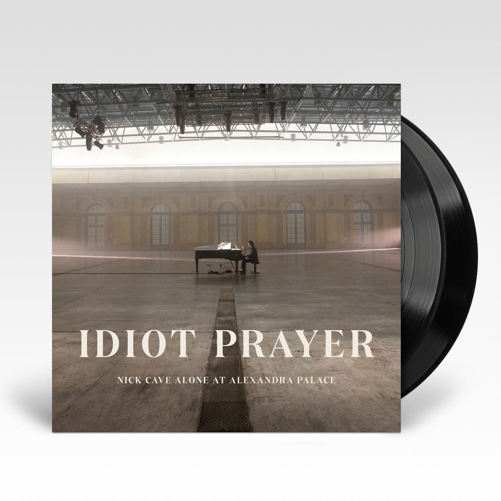 idiot prayer - nick cave alone at alexandra palace (vinyl)