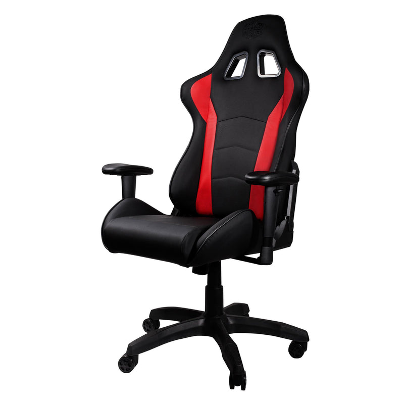 Cooler Master Caliber R1 Premium Gaming Chair Red | JB Hi-Fi