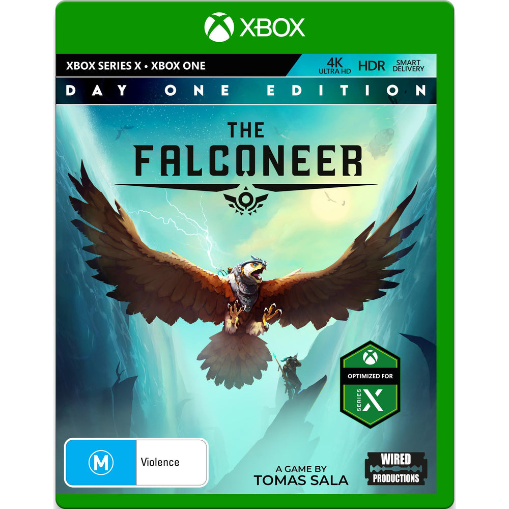 the falconeer guide