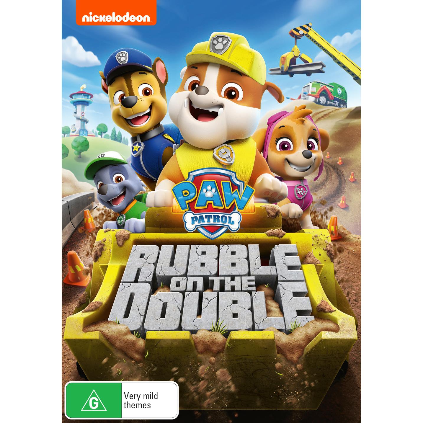 paw patrol: rubble on the double