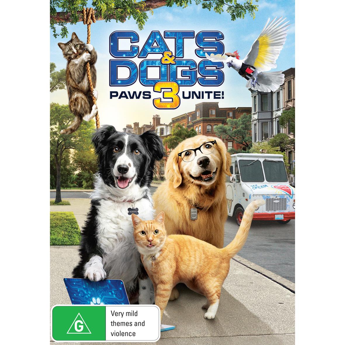 cats & dogs 3: paws unite