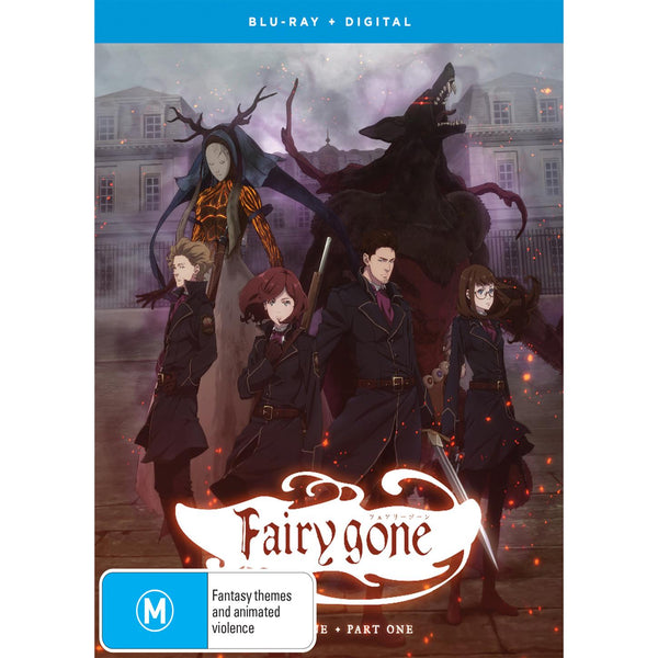 Fairy Gone: Season 1 Part 1 [Blu-ray] - Best Buy