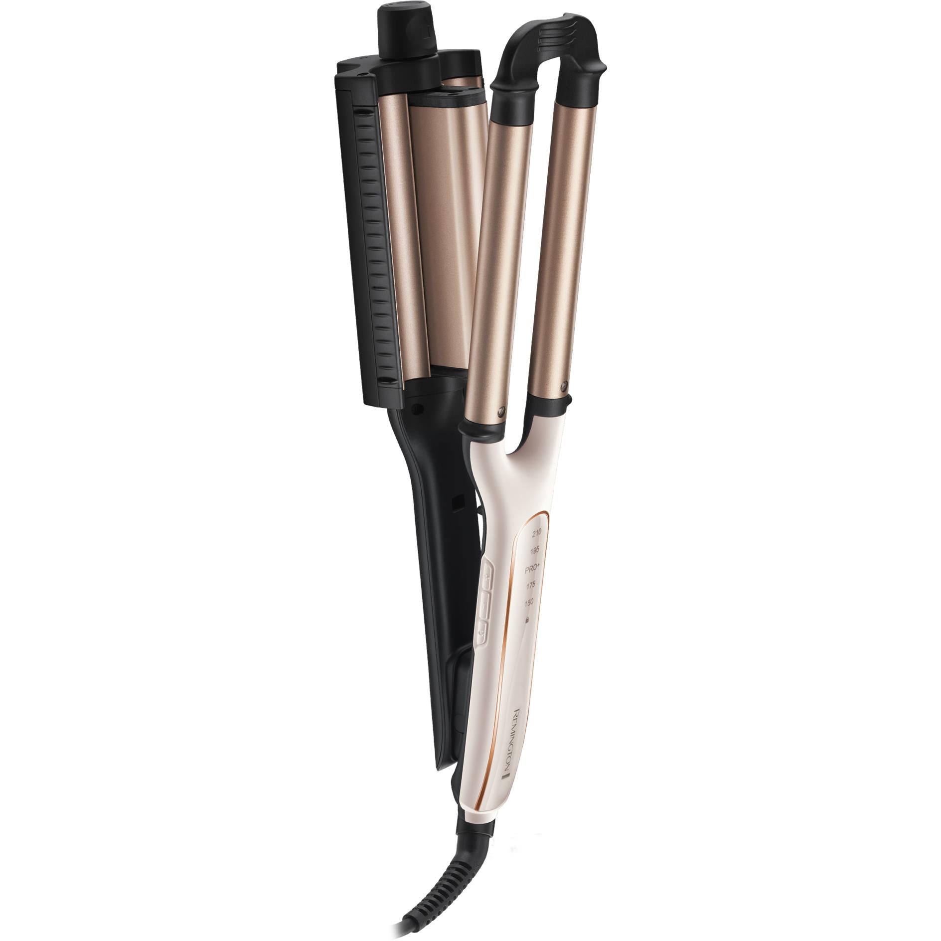 remington adjustable hair waver