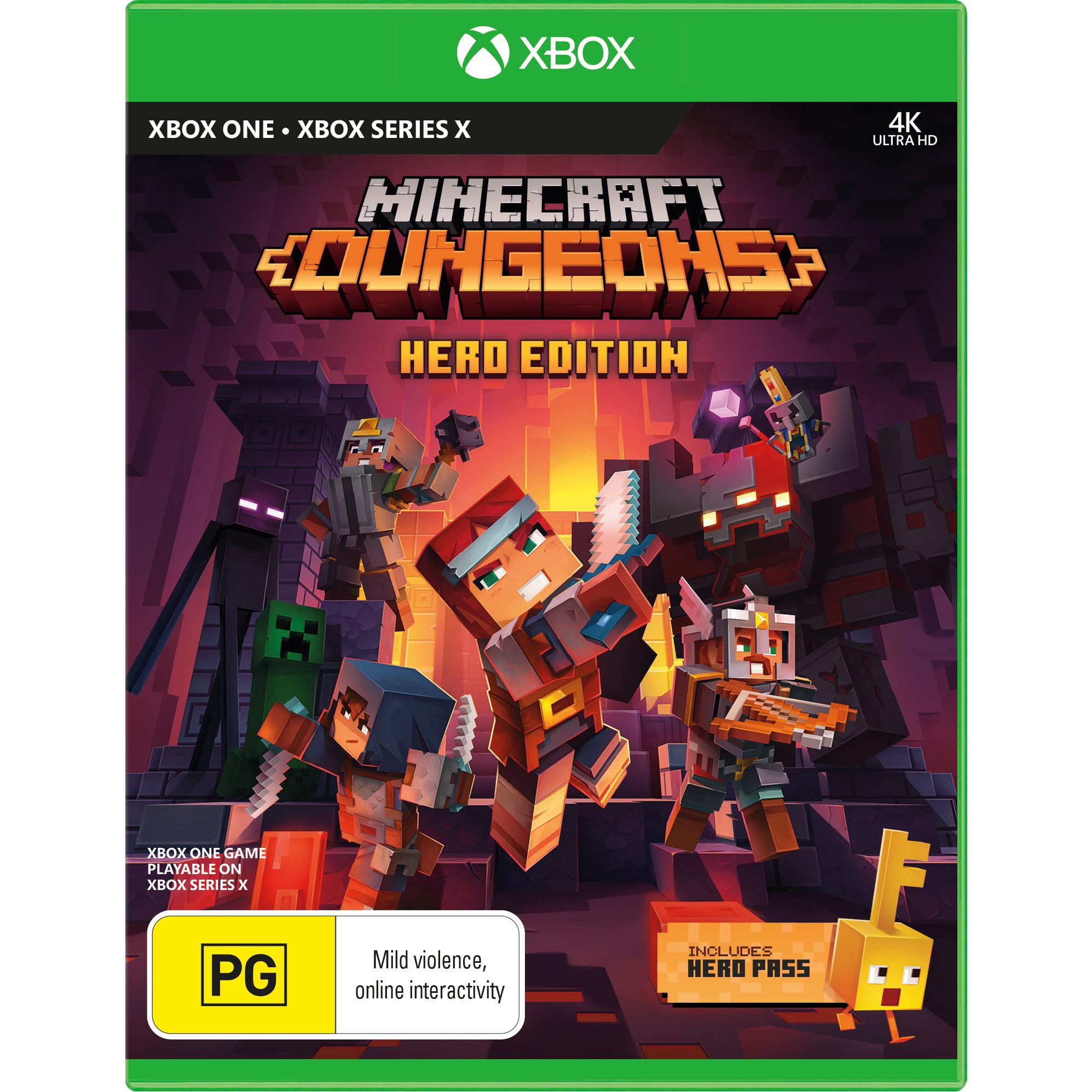 minecraft dungeons hero edition