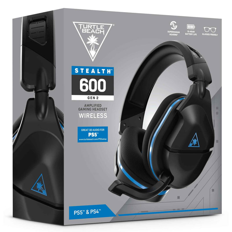 turtle beach stealth 600 wireless surround sound gaming headset for playstation 4 pro and playstation 4