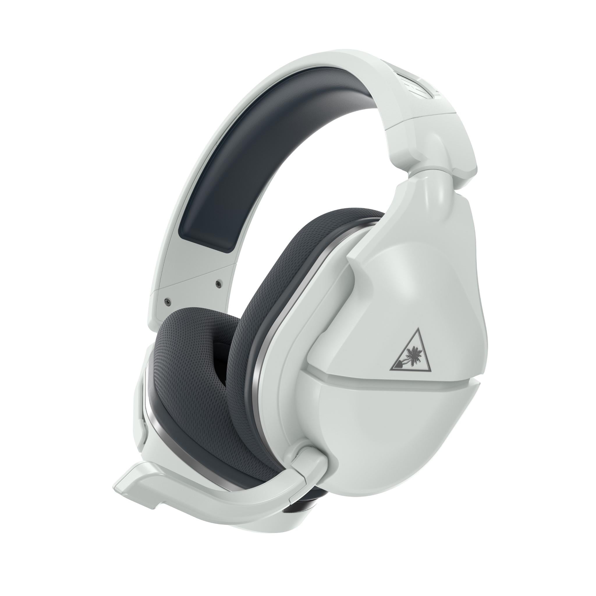 turtle beach stealth 600 gen2 wireless surround sound gaming headset for playstation (white)