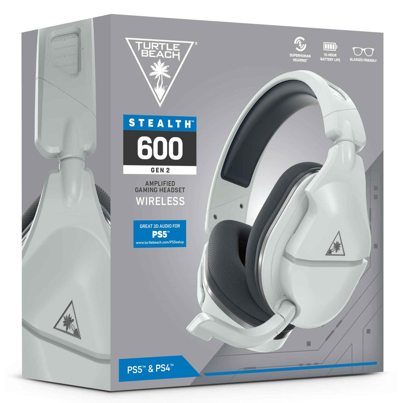 turtle beach stealth 600 wireless surround sound gaming headset for playstation 4 pro and playstation 4