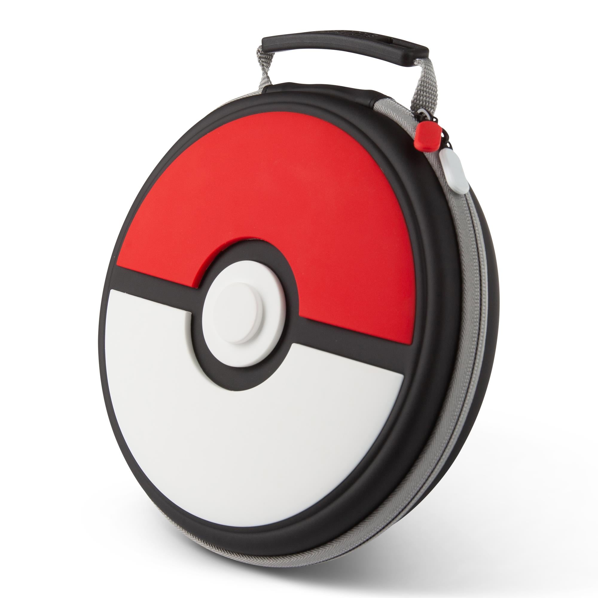 pokémon poké ball carrying case for nintendo switch