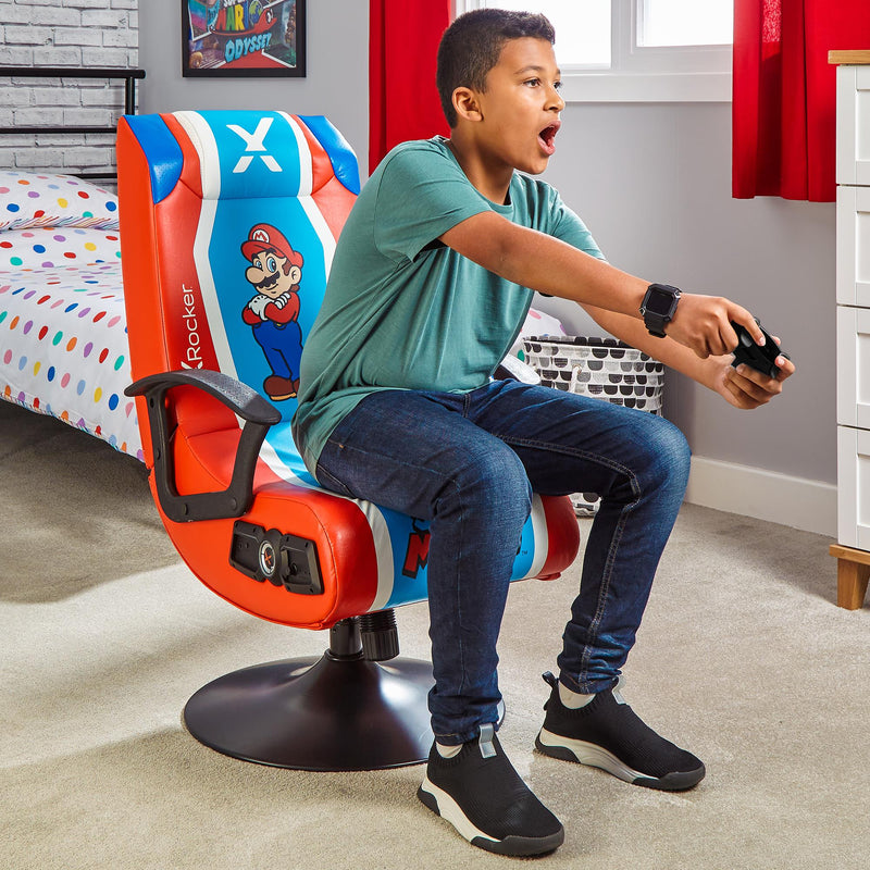 super mario x rocker chair