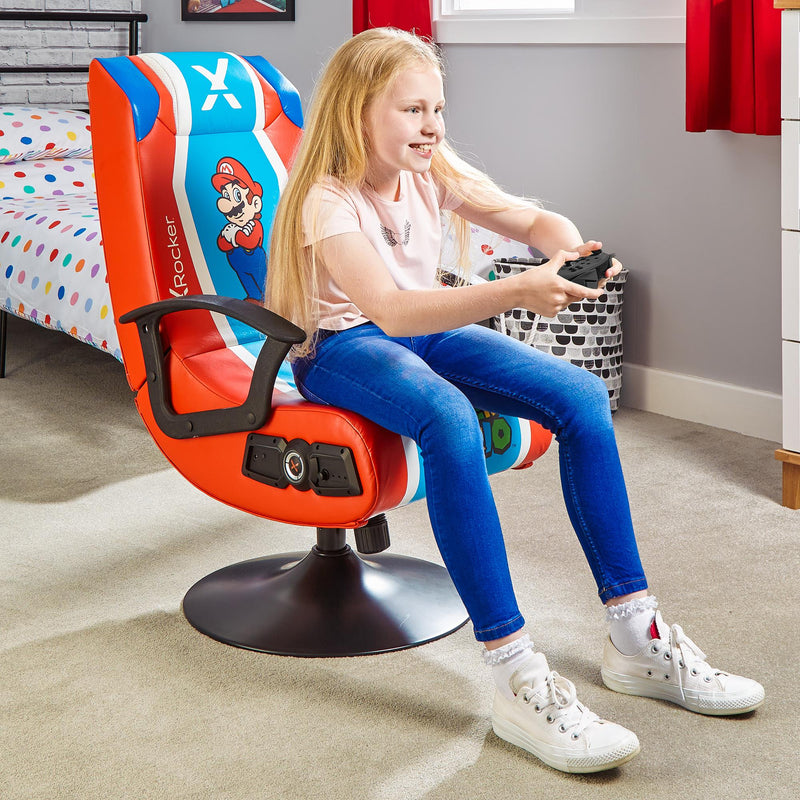 super mario x rocker chair