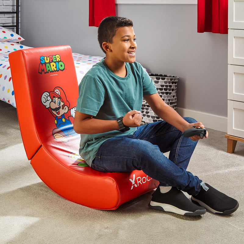 super mario x rocker chair