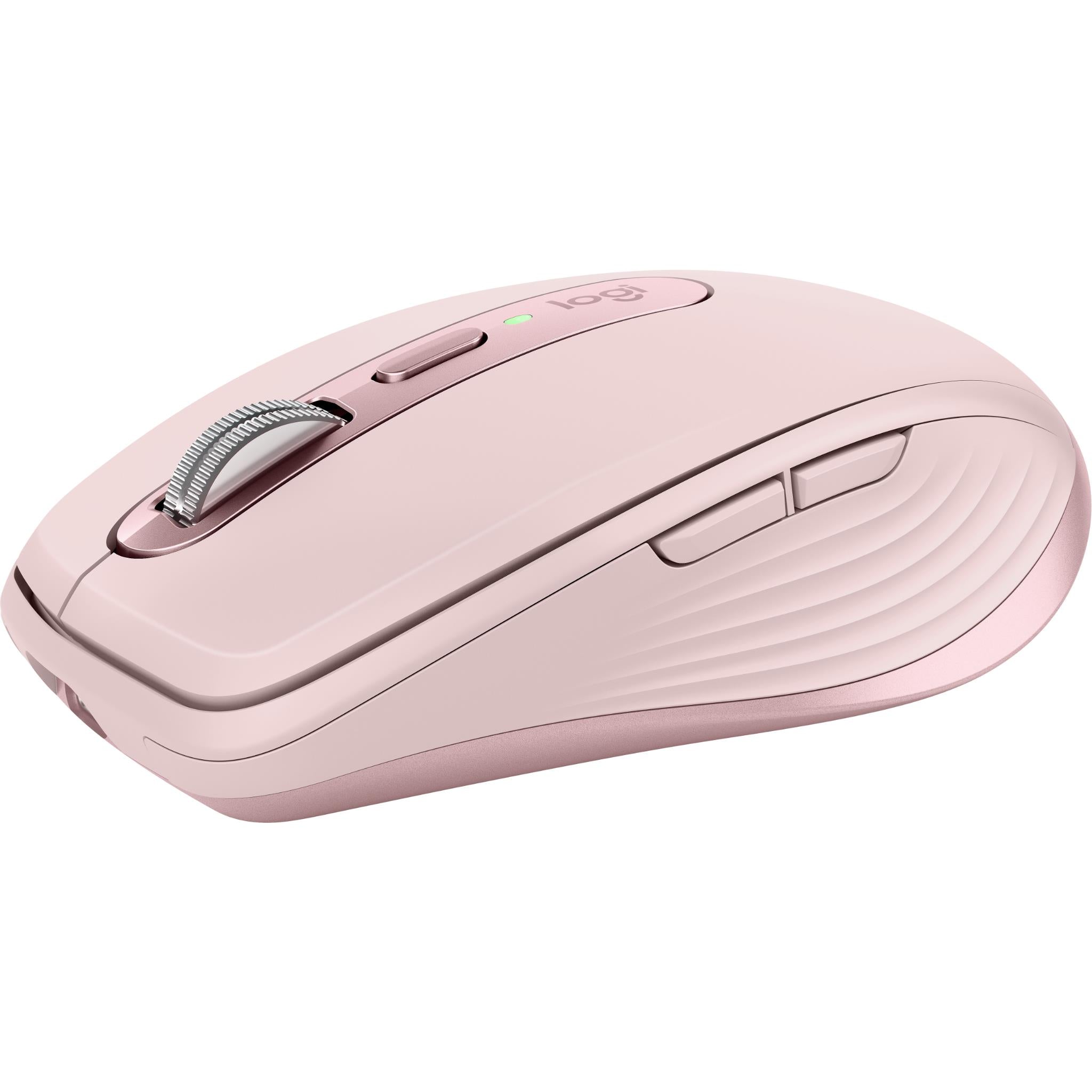 logitech mx anywhere 3 wireless mouse (rose)