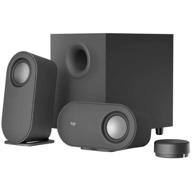 logitech z407 2.1 pc speakers with wireless control