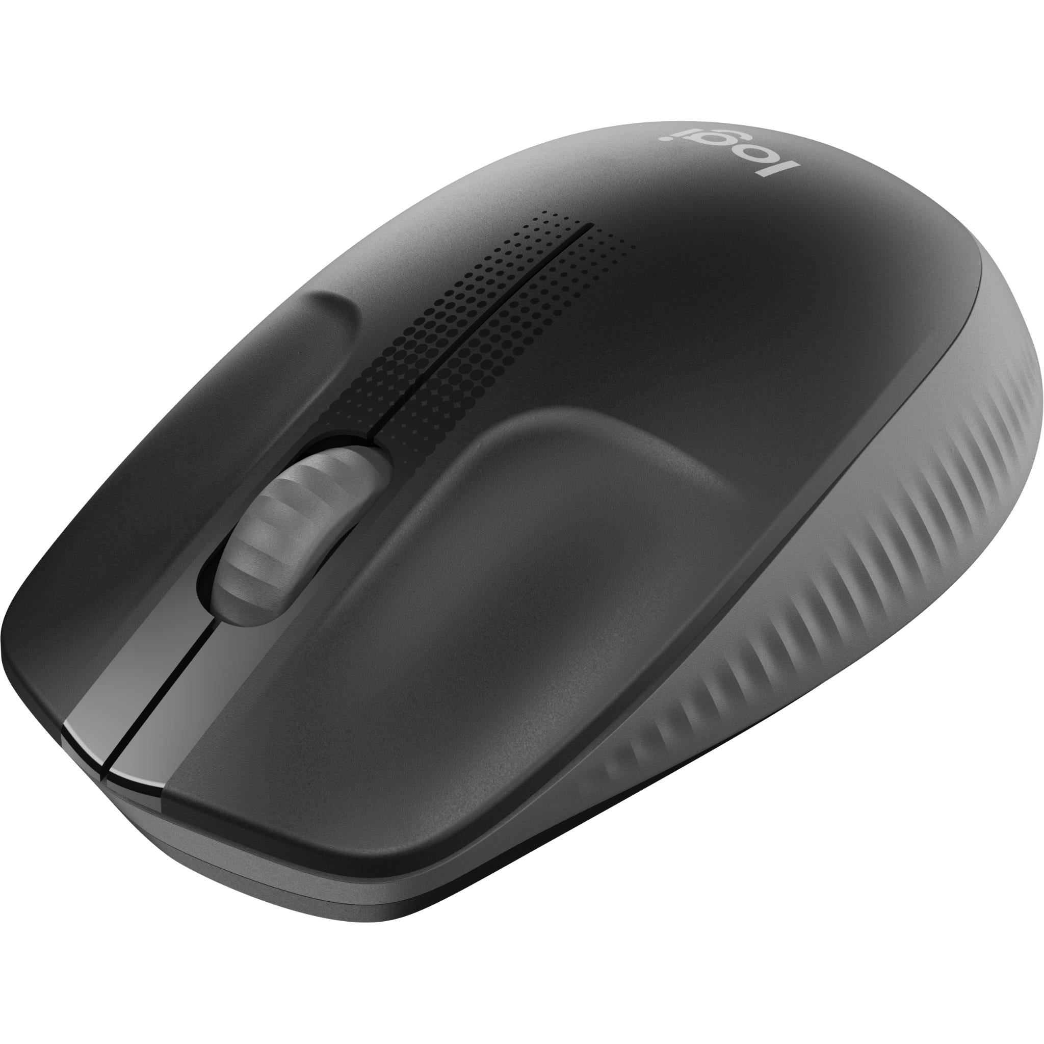 logitech m190 wireless mouse (charcoal)