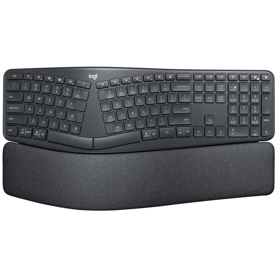 logitech k860 ergo keyboard