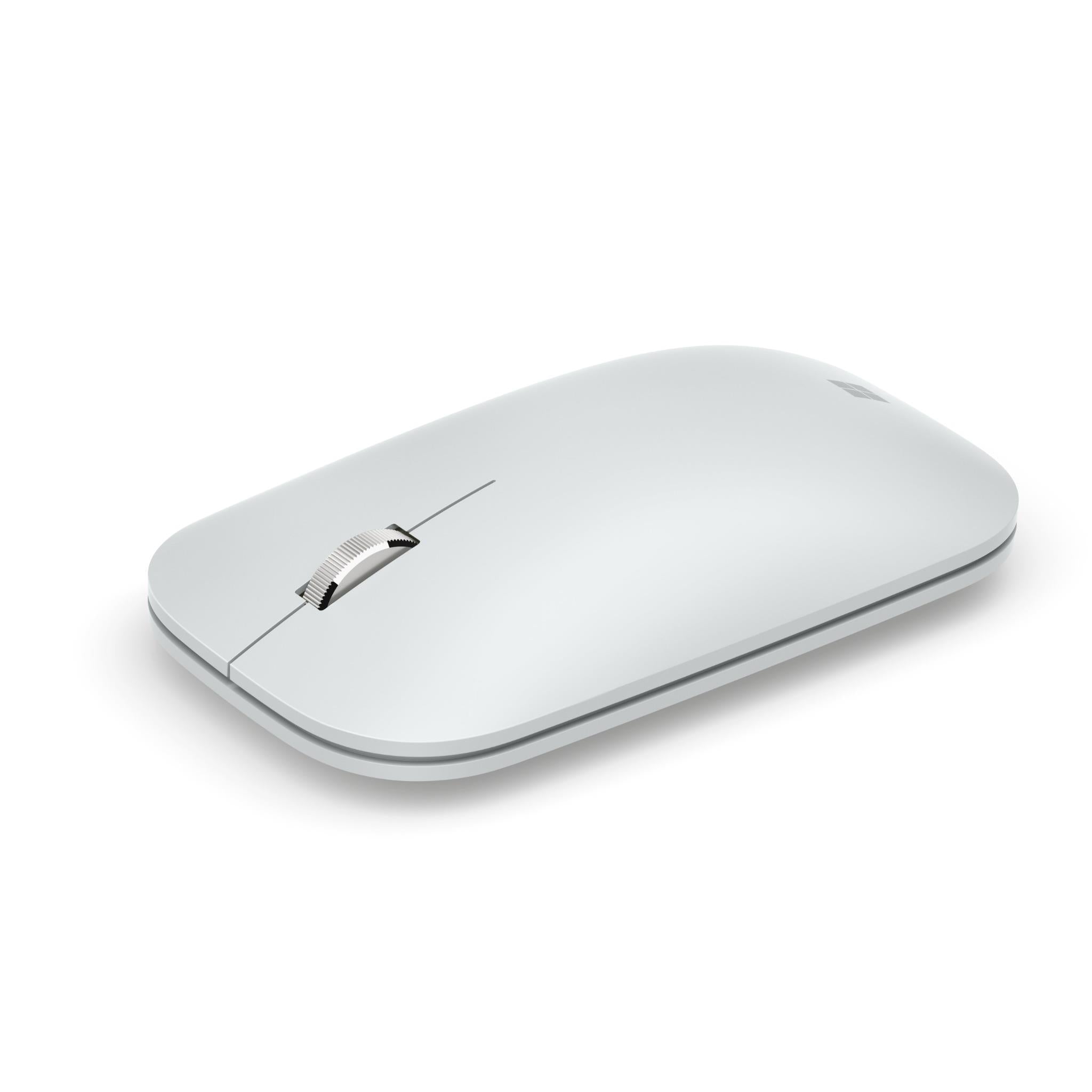 microsoft modern mobile bluetooth mouse (glacier)