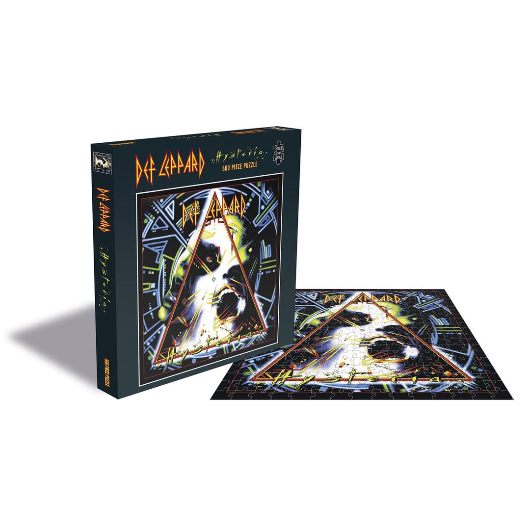 Def Leppard Hysteria 500 Piece Jigsaw Puzzle Jb Hi Fi