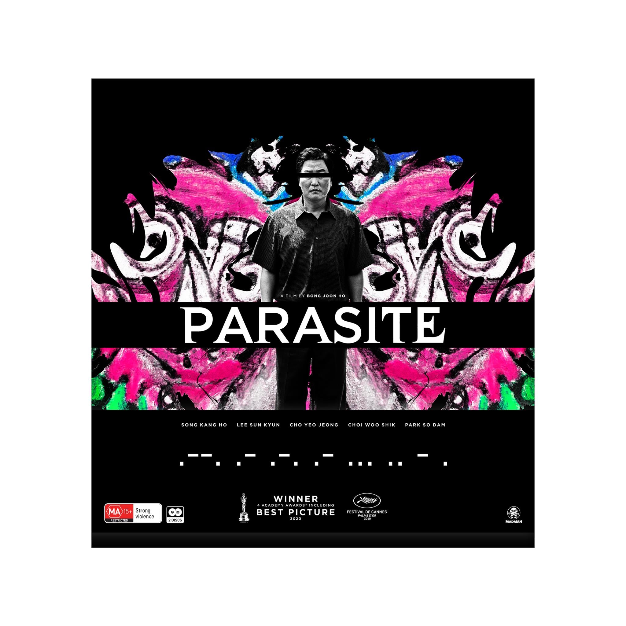 parasite (special edition) 4k