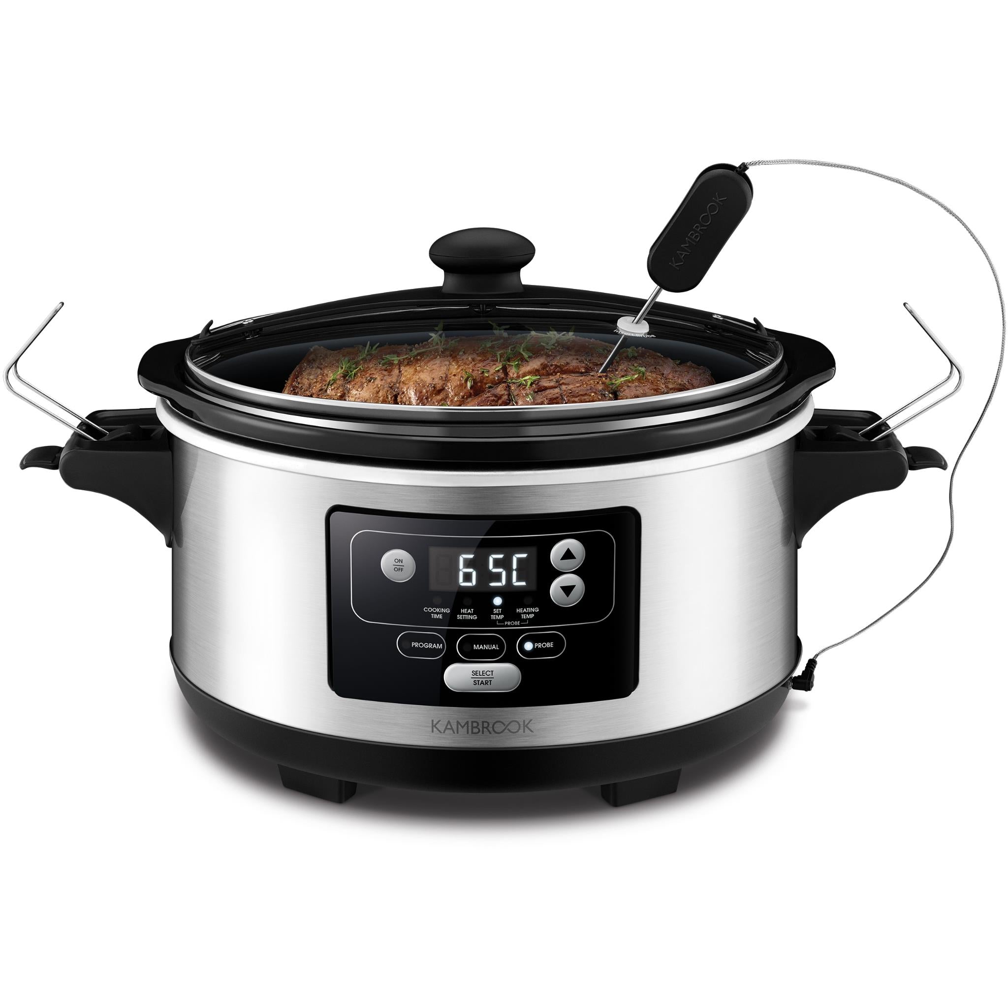 kambrook temp control slow cooker