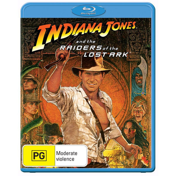  Indiana Jones: The Complete Adventures (Raiders of the Lost Ark  / Temple of Doom / Last Crusade / Kingdom of the Crystal Skull) [Blu-ray] :  John Rhys-Davies, Julian Glover, Harrison Ford