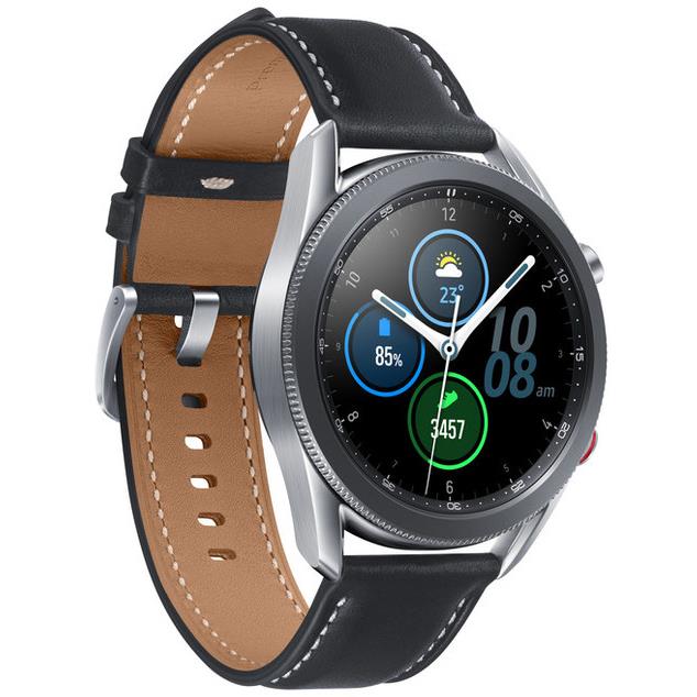 samsung galaxy watch3 45mm lte (silver)