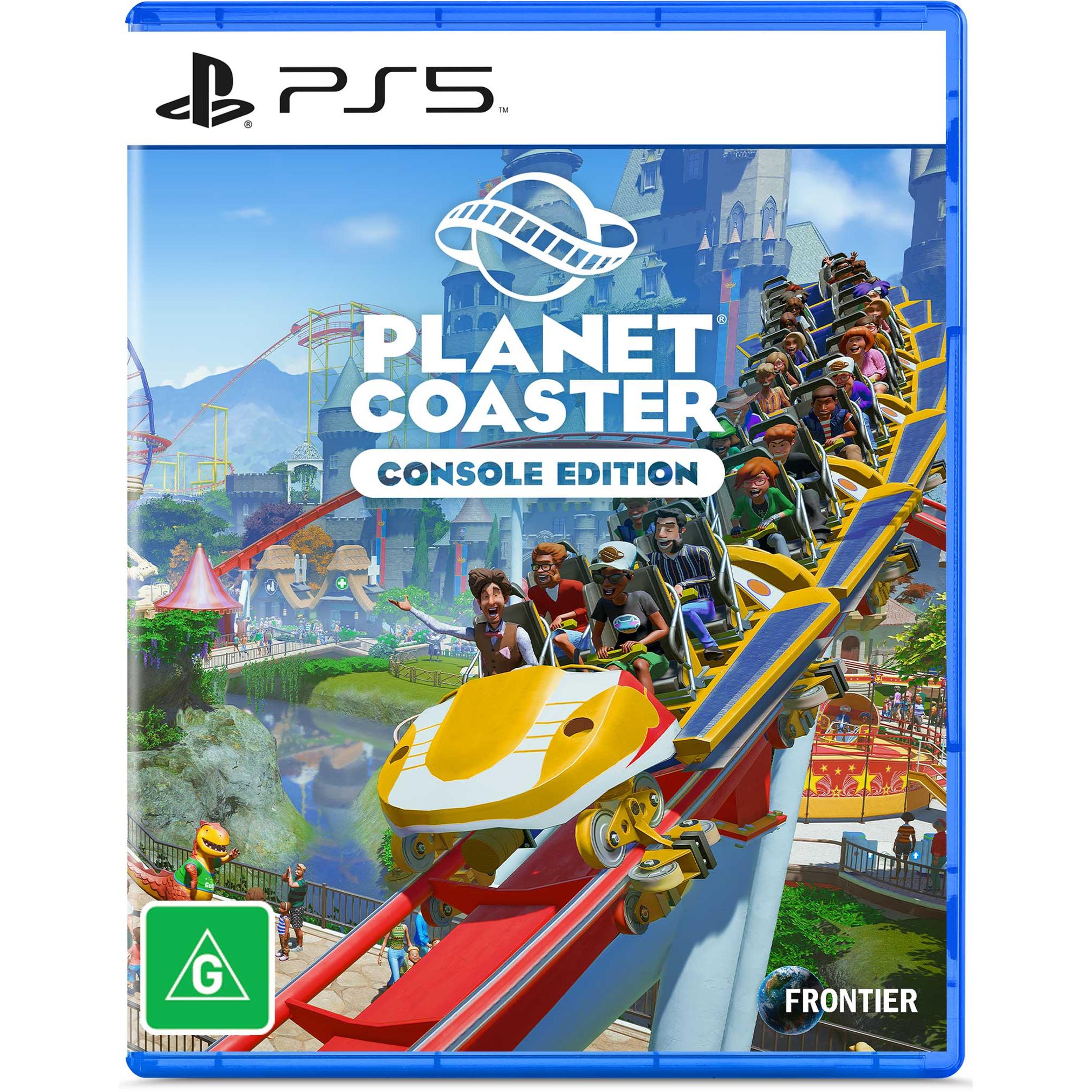 planet coaster: console edition