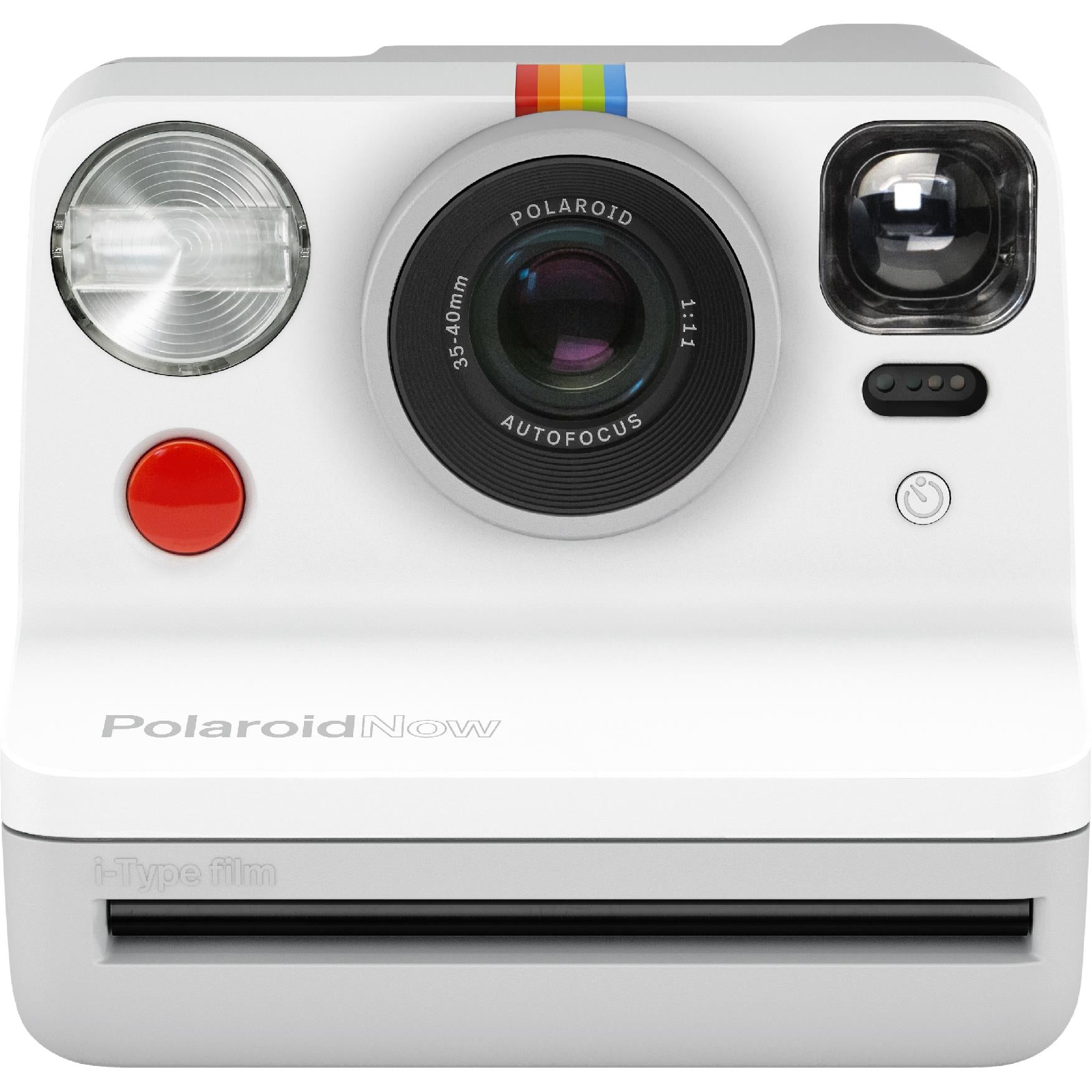 polaroid now i-type instant camera (white)