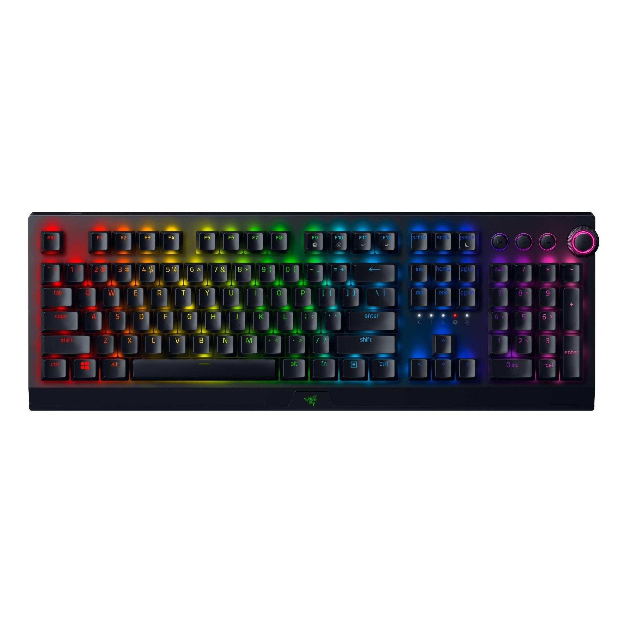 razer blackwidow v3 pro wireless mechanical gaming keyboard (green switch)