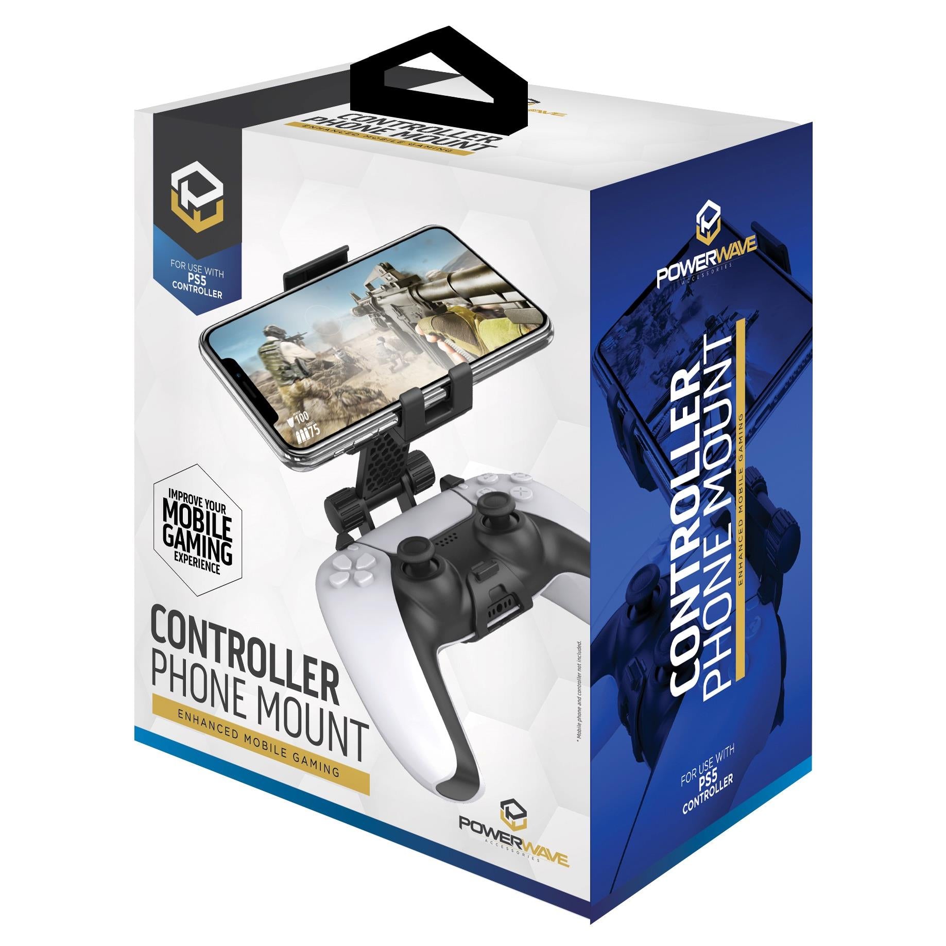 powerwave controller phone mount for playstation 5