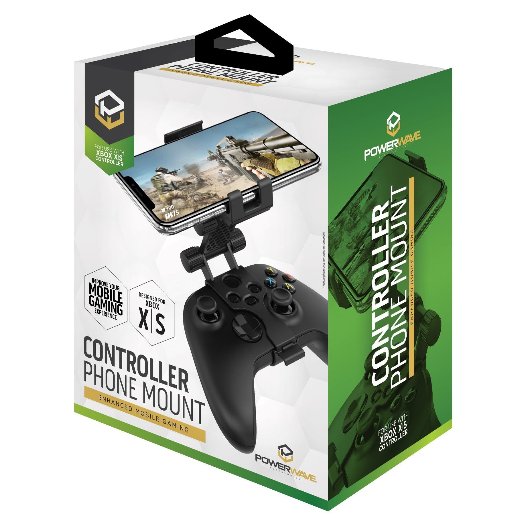 powerwave controller phone mount for xbox series x