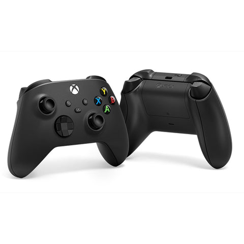 black xbox wireless controller