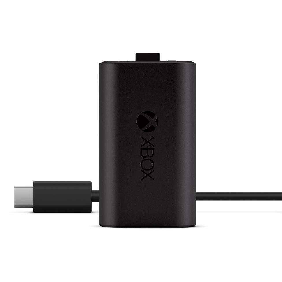 xbox rechargeable battery + usb-c cable