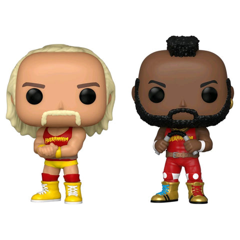 Wwe Hulk Hogan Mr T Pop Vinyl 2 Pack Jb Hi Fi