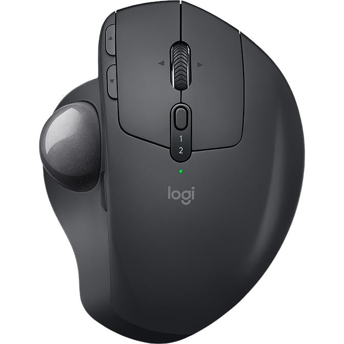 logitech mx ergo wireless trackball mouse