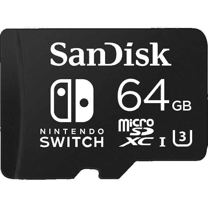 extra memory card for nintendo switch