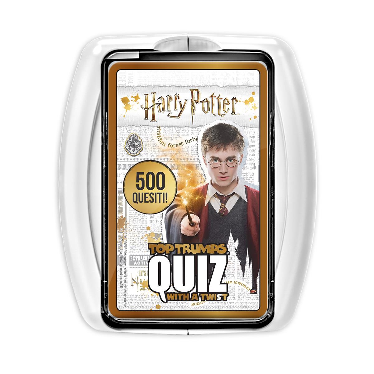 harry potter quiz