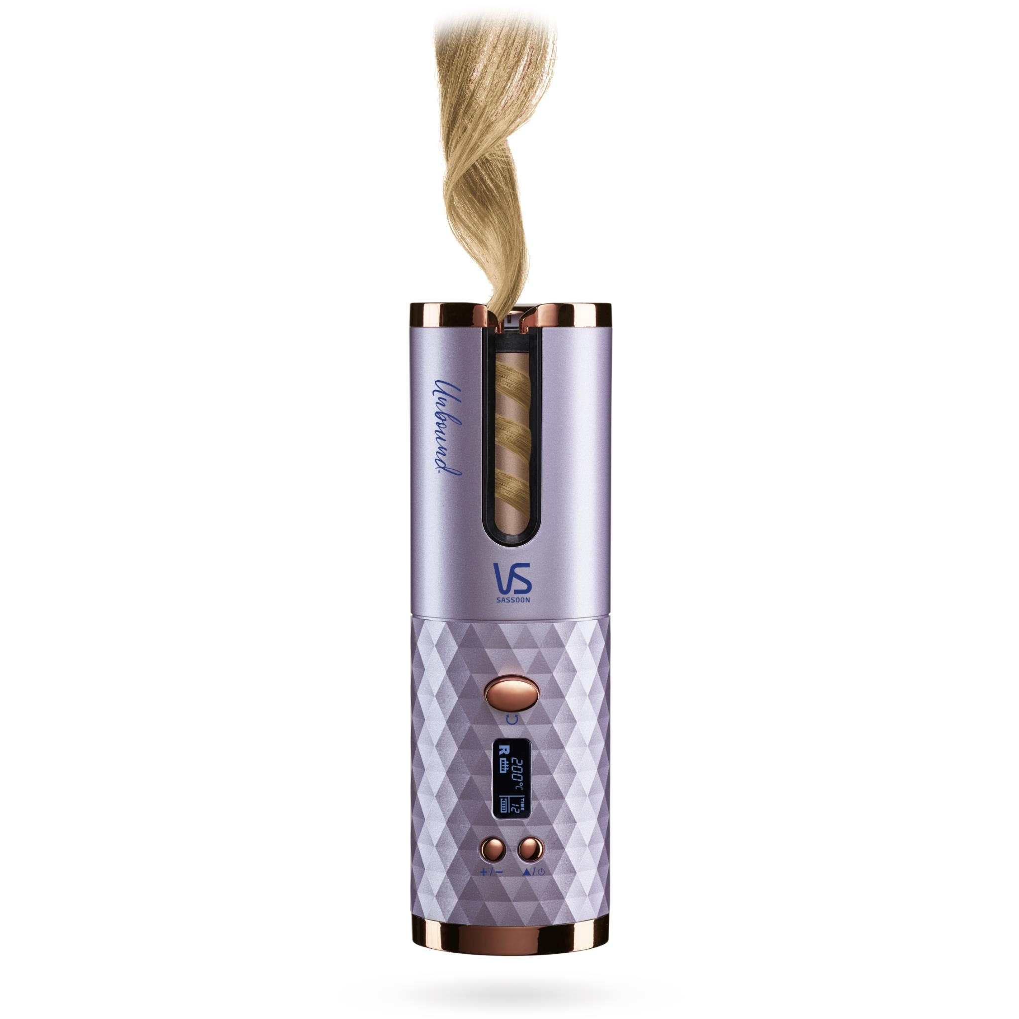 vs sassoon unbound cordless auto curler